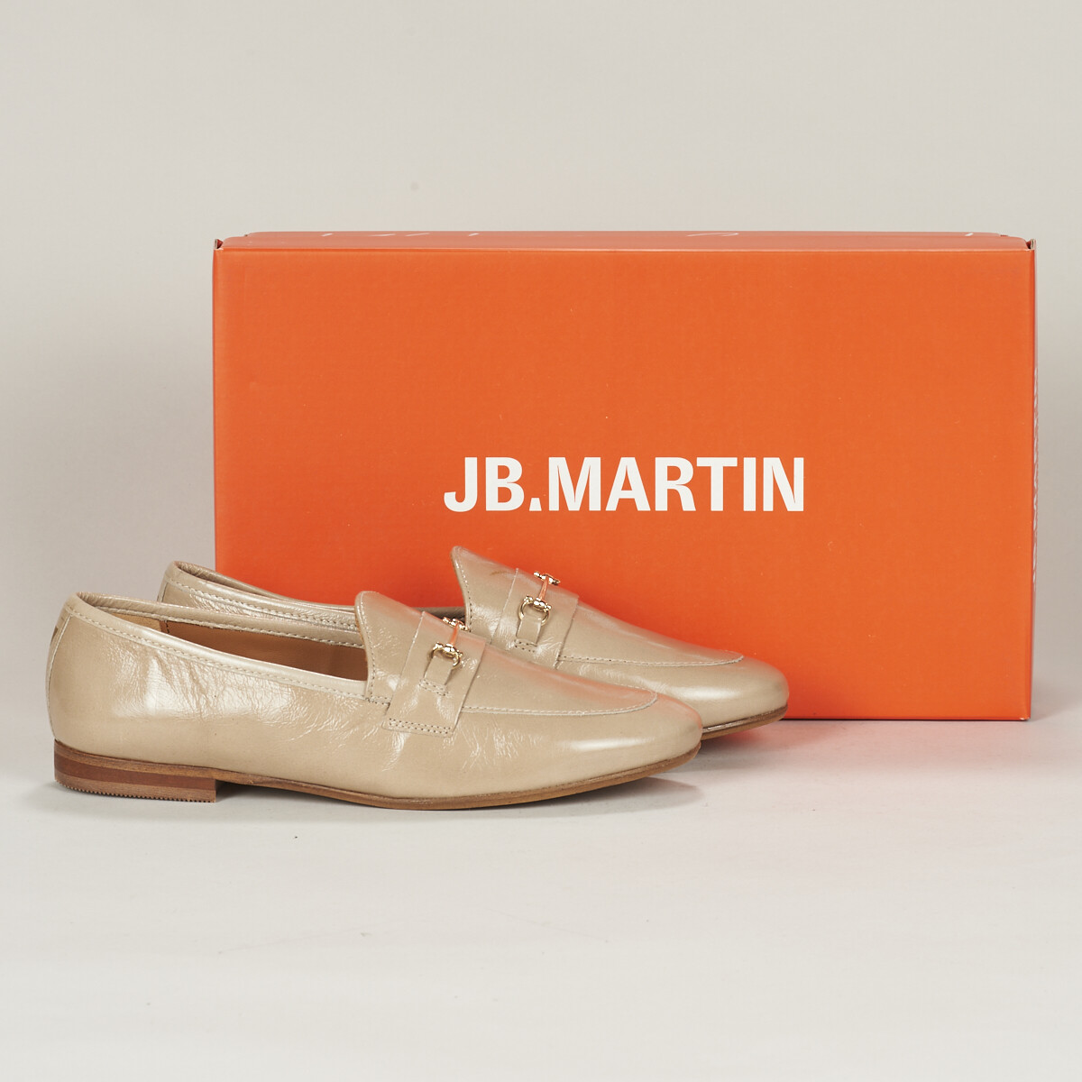Sapatos Mulher Mocassins JB Martin FRANCHE Vintage / Bege