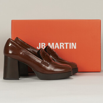 Sapatos Mulher Mocassins JB Martin VINNY Vintage / Conhaque