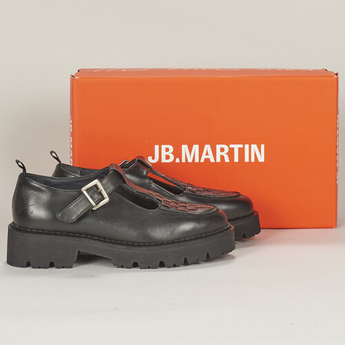 Sapatos Mulher Sapatos JB Martin FIONA Polido / Preto