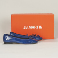 Sapatos Mulher Sabrinas JB Martin STORY Verniz / Azul
