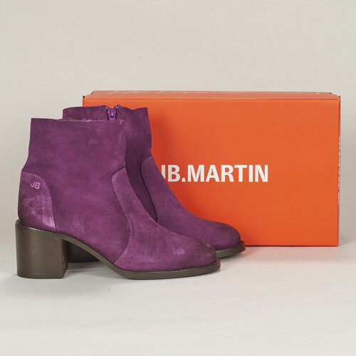 Sapatos Mulher Botins JB Martin BENITA Violeta