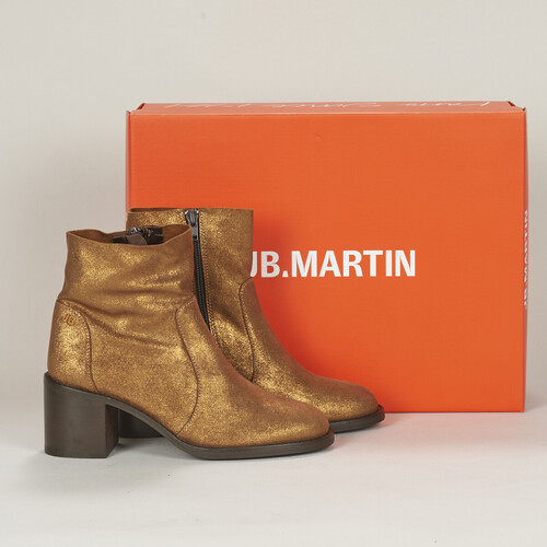 Sapatos Mulher Botins JB Martin BENITA Matal / Castanho