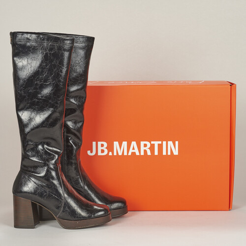 Sapatos Mulher Botas JB Martin VIENNE Vintage / Preto