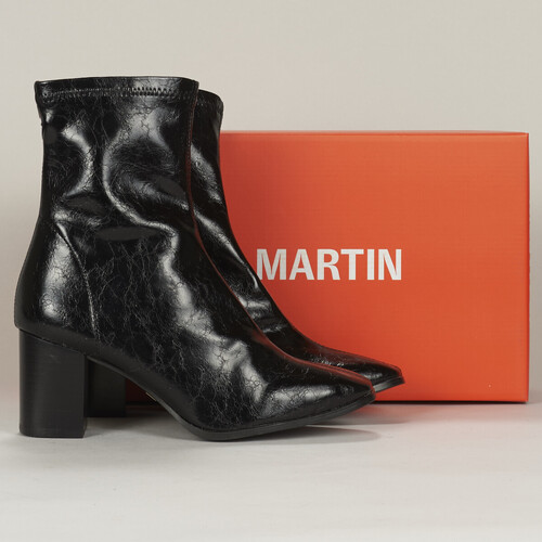 Sapatos Mulher Botins JB Martin VISION Vintage / Preto