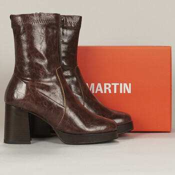 Sapatos Mulher Botins JB Martin VIOLETA Vintage / Conhaque