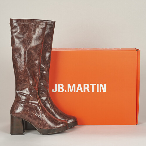Sapatos Mulher Botas JB Martin VIENNE Vintage / Conhaque