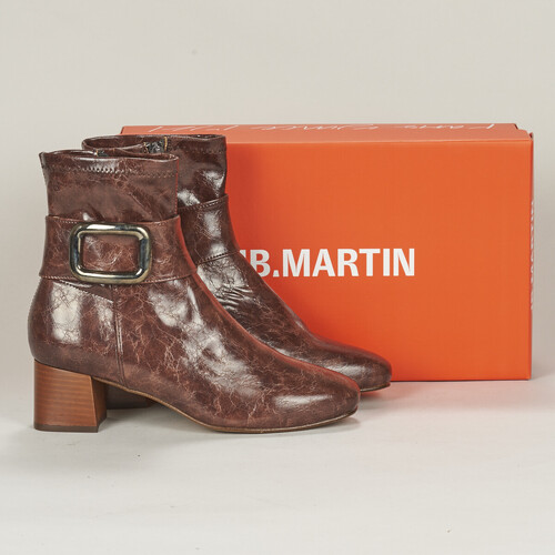 Sapatos Mulher Botins JB Martin ADORABLE Vintage / Conhaque