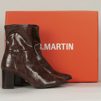 Sapatos Mulher Botins JB Martin VISION Vintage / Conhaque