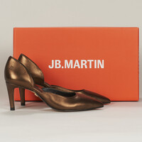 Sapatos Mulher Escarpim JB Martin ENVIE Matal / Castanho