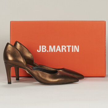 Sapatos Mulher Escarpim JB Martin ENVIE Matal / Castanho