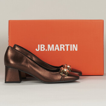 Sapatos Mulher Escarpim JB Martin VOICE Matal / Castanho