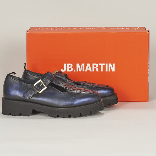 Sapatos Mulher Sapatos JB Martin FIONA Azul
