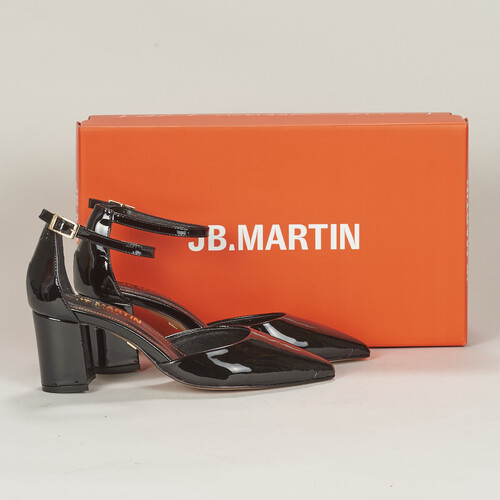 Sapatos Mulher Escarpim JB Martin ELEONORE Verniz / Preto