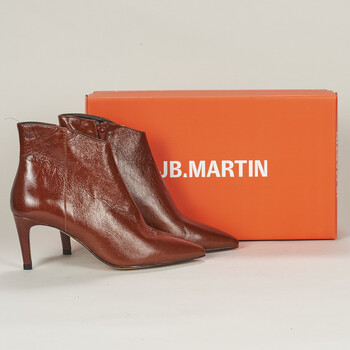 Sapatos Mulher Botins JB Martin ESTELLE Vintage / Conhaque
