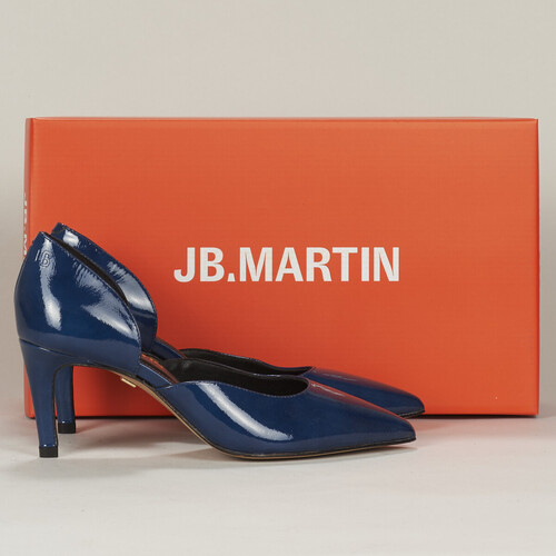 Sapatos Mulher Escarpim JB Martin ENVIE Verniz / Azul