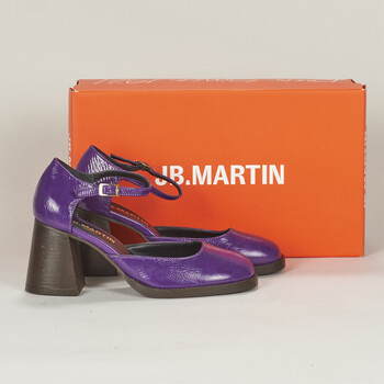 Sapatos Mulher Escarpim JB Martin BARBARA Verniz / Violeta