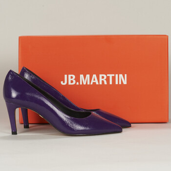 Sapatos Mulher Escarpim JB Martin ELSA Verniz / Violeta
