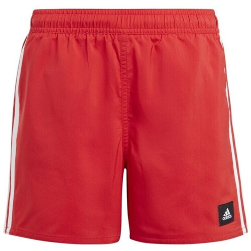 Textil Rapaz Calças curtas adidas Originals HA9407 Vermelho