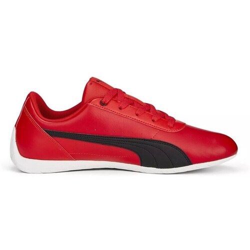 Sapatos Homem Sapatilhas Puma Ferrari Neo Cat Vermelho