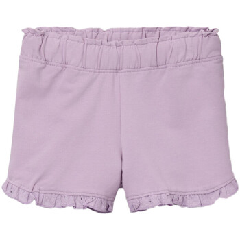Textil Criança Shorts / Bermudas Name it  Violeta