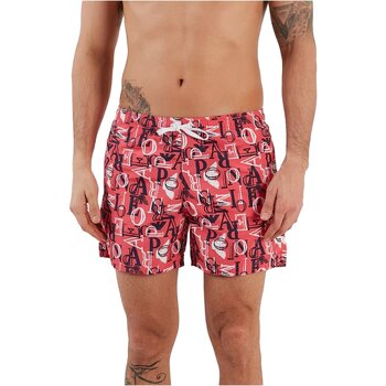 Textil Homem Fatos e shorts de banho Emporio Armani 211740 3R445 Vermelho