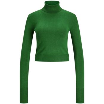 Textil Mulher camisolas Jjxx 12236219 CROPPED ROLL-FORMAL GARDEN Verde