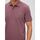 Textil Homem T-shirts e Pólos Selected 16087839 DANTE-ROSE BROWN Rosa