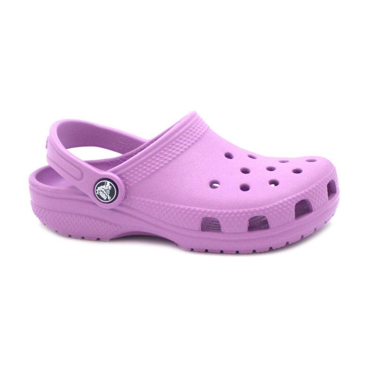 Sapatos Criança Chinelos Crocs CRO-RRR-204536-OR Violeta
