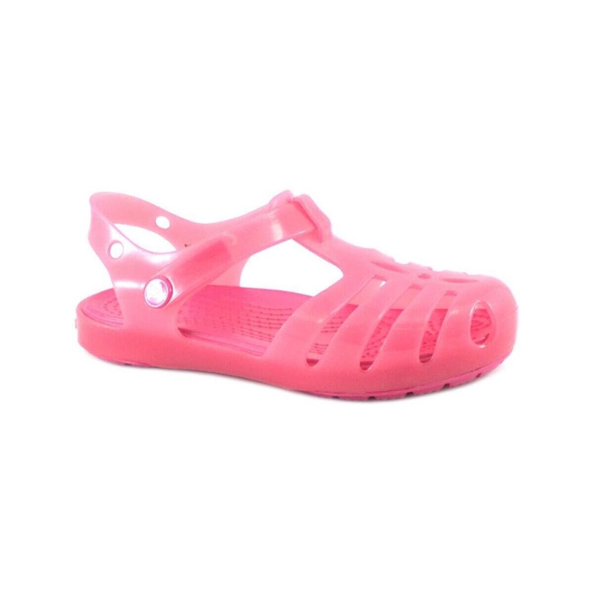Sapatos Criança Sandálias Crocs CRO-RRR-204035-PRPI Rosa