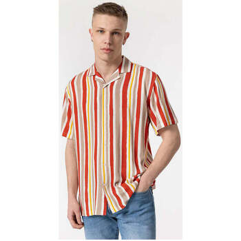 Textil Homem Camisas mangas comprida Tiffosi 10049973-439-36-2 Multicolor
