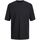 Textil Homem T-shirts e Pólos Jack & Jones 12234745 TIMO-BLACK Preto