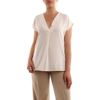 Textil Mulher camisas Marella BRINA Branco