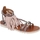 Sapatos Mulher Sandálias Femme Plus BC323 Rosa
