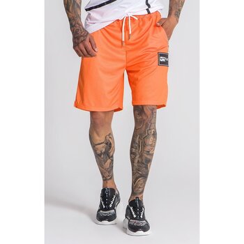 Textil Homem Shorts / Bermudas Gianni Kavanagh Calções Laranja Néon GK Play Neon Orange