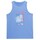 Textil Homem Tops sem mangas 4F SS23TTSHM354NIEBIESKI Azul