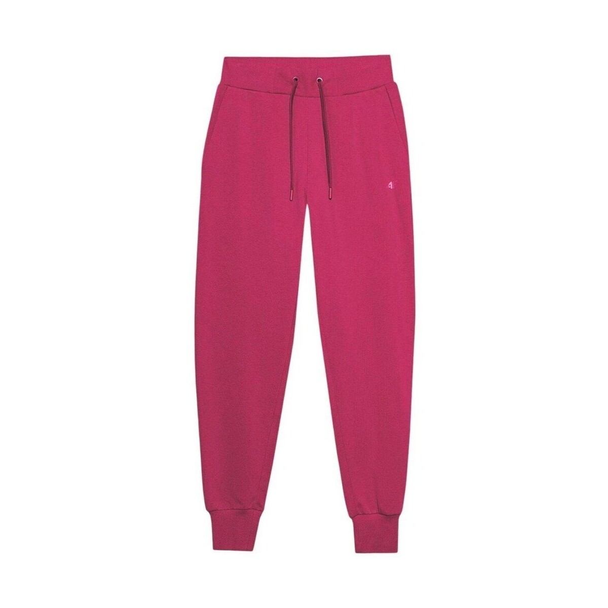 Textil Mulher Calças de treino 4F SS23TTROF229CIEMNYR Rosa