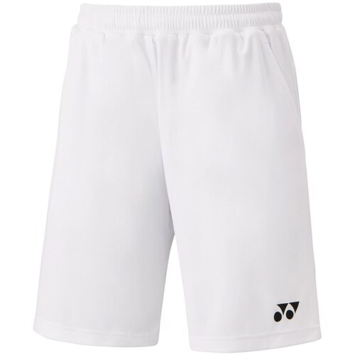 Textil Homem Calças curtas Yonex YM0030WH Branco