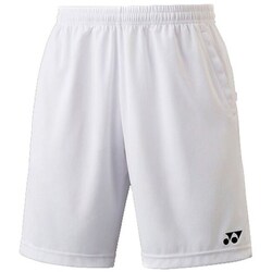 Textil Homem Calças curtas Yonex SHORTSM0004WH Branco