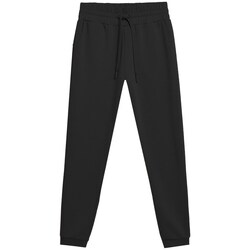 Textil Mulher Calças 4F SS23TTROF333 Preto
