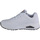 Sapatos Mulher Sapatilhas Skechers Uno-Spread The Love Branco