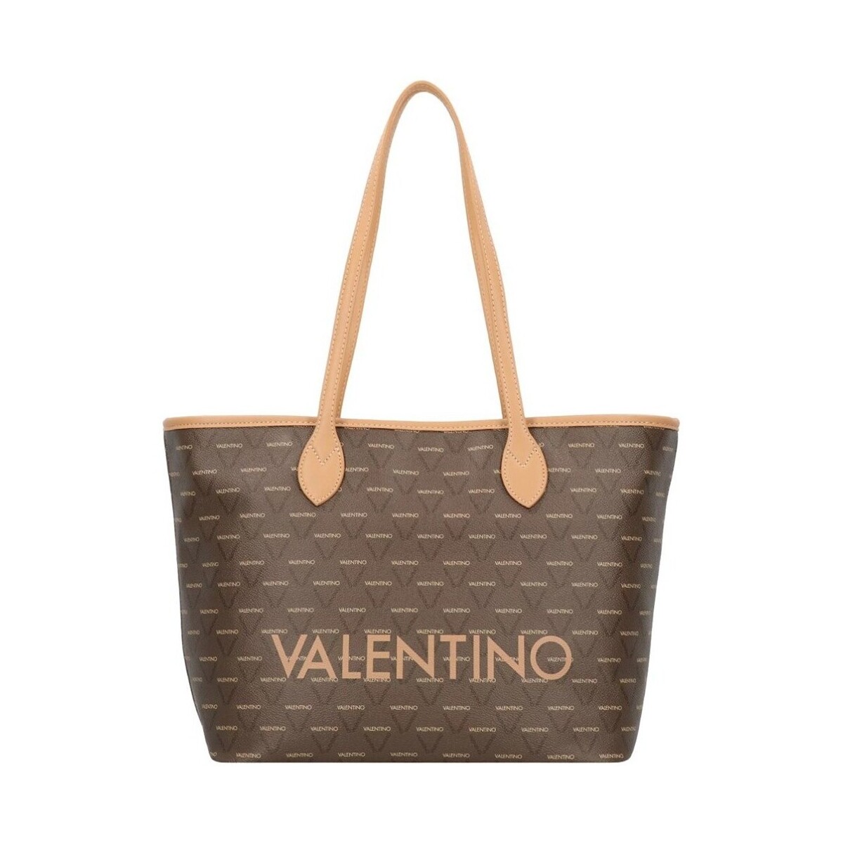 Malas Mulher Bolsa de mão Valentino Handbags VBS3KG01R E76 Castanho