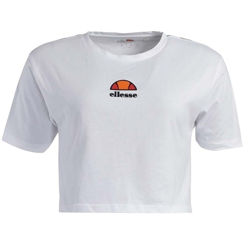 Textil Mulher T-shirts e Pólos Ellesse ANN CROPPED T-SHIRT Branco