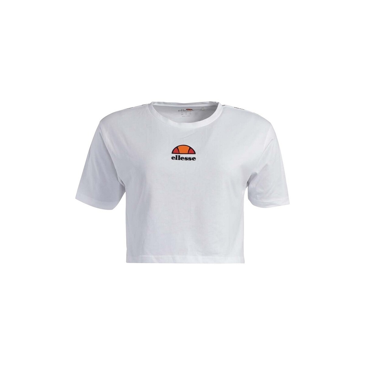 Textil Mulher T-shirts e Pólos Ellesse ANN CROPPED T-SHIRT Branco