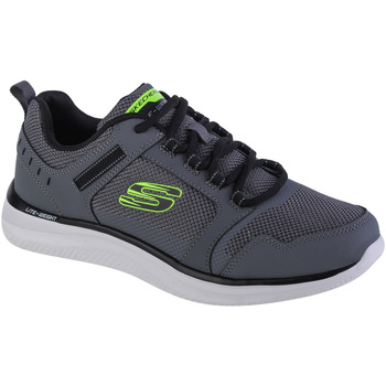 Sapatos Homem Sapatilhas Skechers Track-Knockhill Cinza
