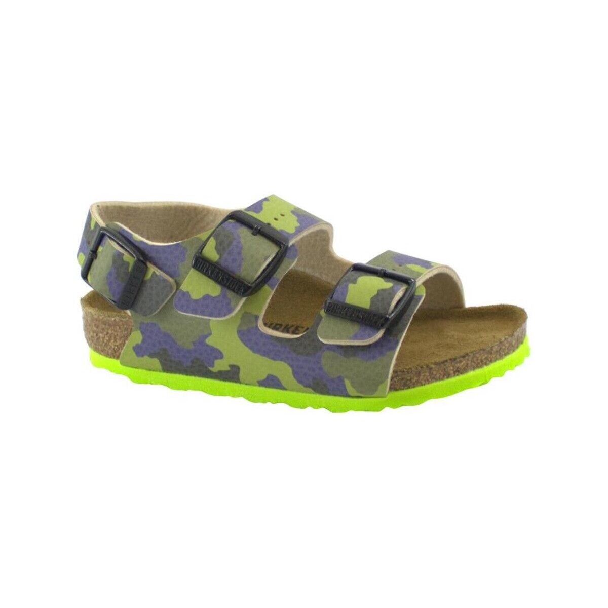 Sapatos Criança Sandálias Birkenstock BIR-RRR-1022221-CA-a Verde