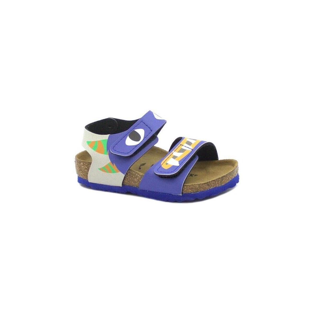 Sapatos Criança Sandálias Birkenstock BIR-RRR-1018989-BL Azul