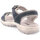 Sapatos Mulher Sandálias Uauh! M Sandals Training Comfort Azul