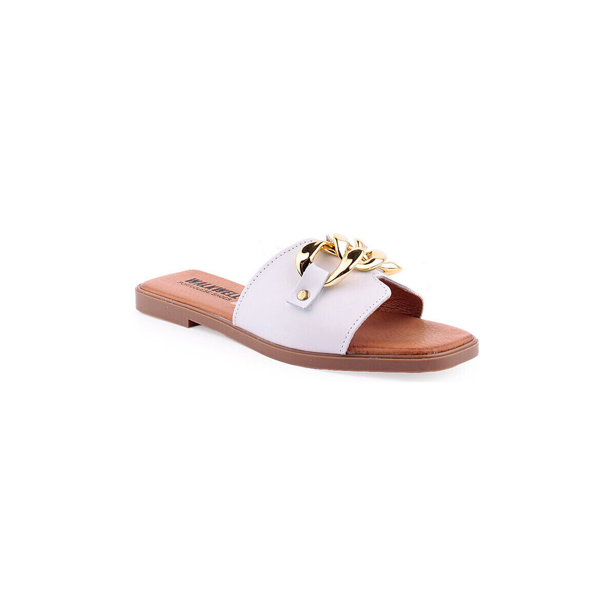 Sapatos Mulher Chinelos Walkwell L Slippers CASUAL Branco