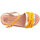 Sapatos Mulher Sandálias Moleca L Sandals CASUAL Amarelo