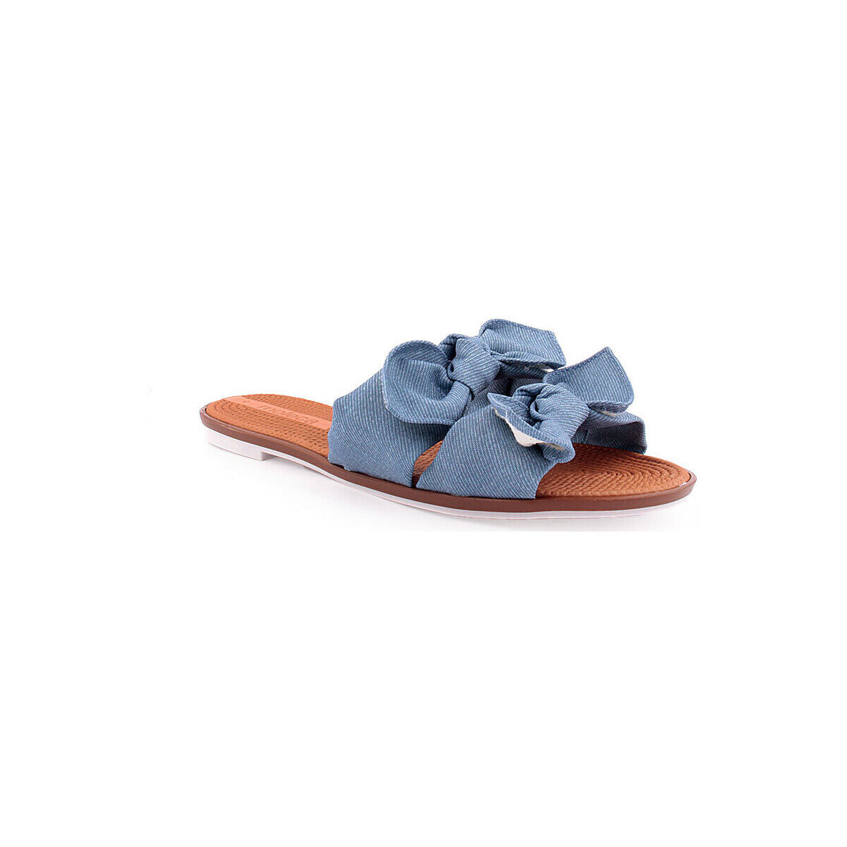 Sapatos Mulher Chinelos Moleca L Sandals CASUAL Jeans